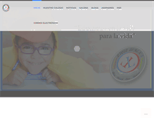 Tablet Screenshot of liceolorens.com